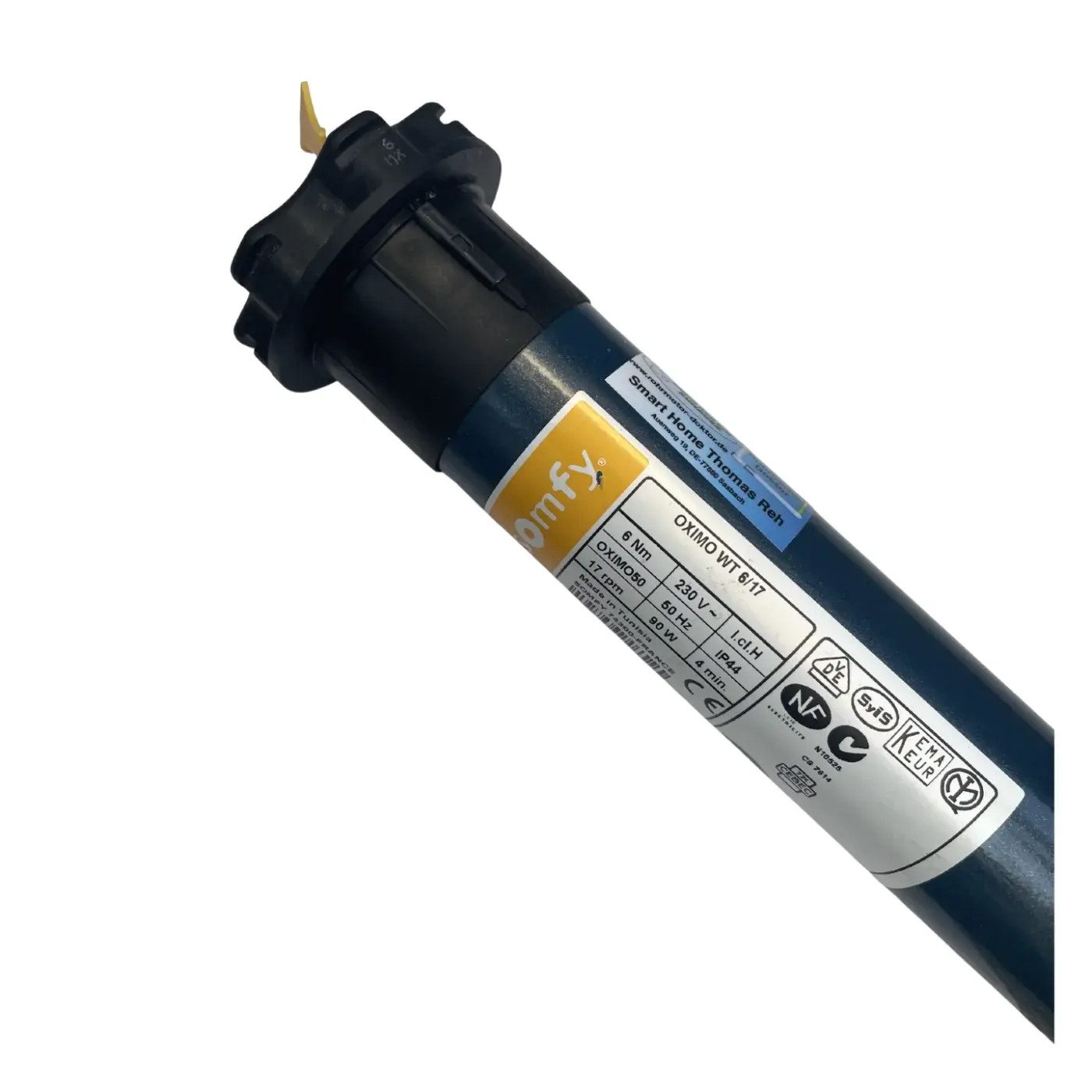 Somfy Oximo 50 WT 6/17 Rollladenmotor gebraucht & überholt | elektronisch