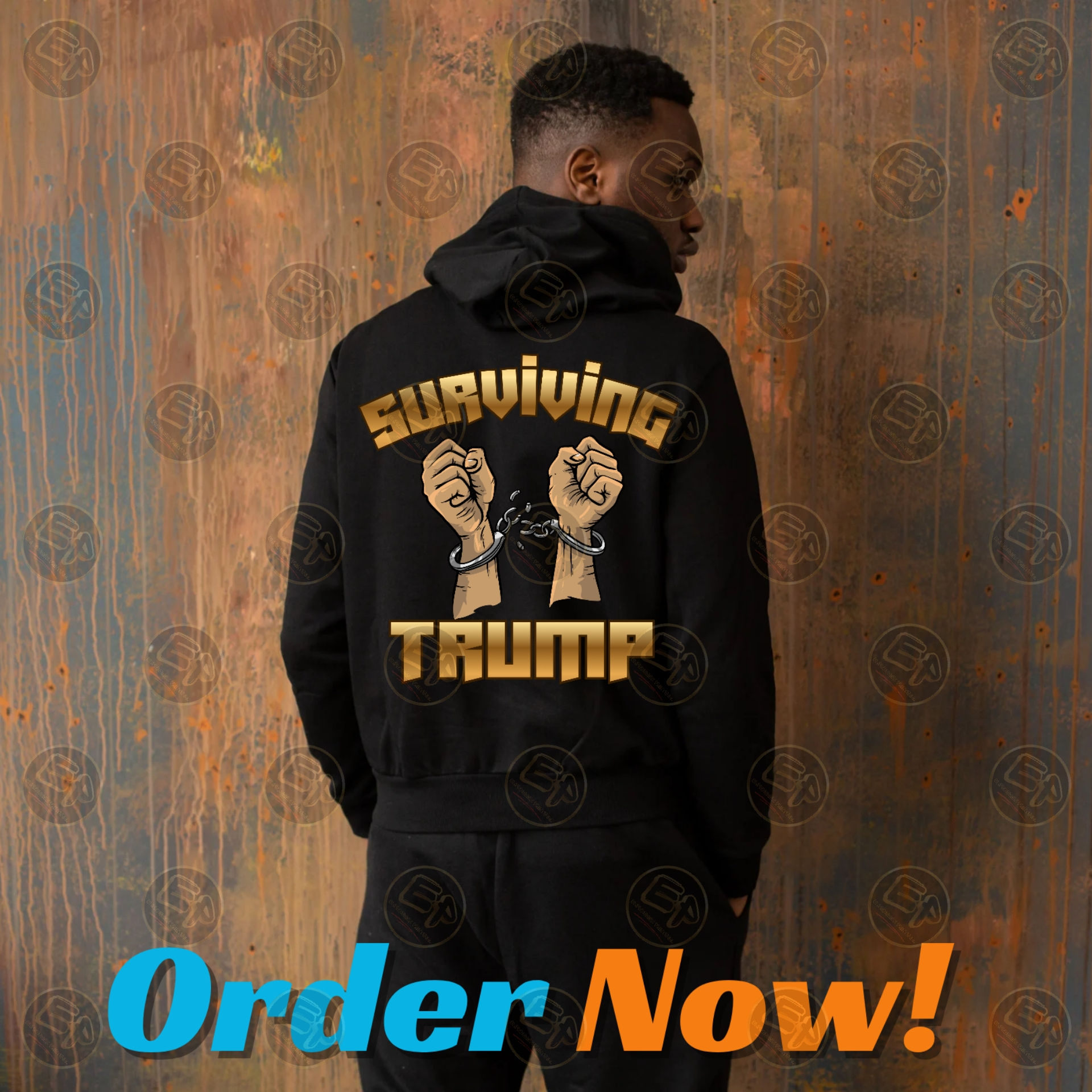 Surviving Trump Hoodie