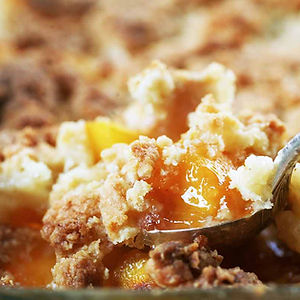 Peach Cobbler