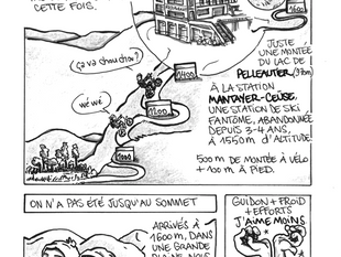 Semaine 6 : J'ai deux amours, mon vélo et tous les autres