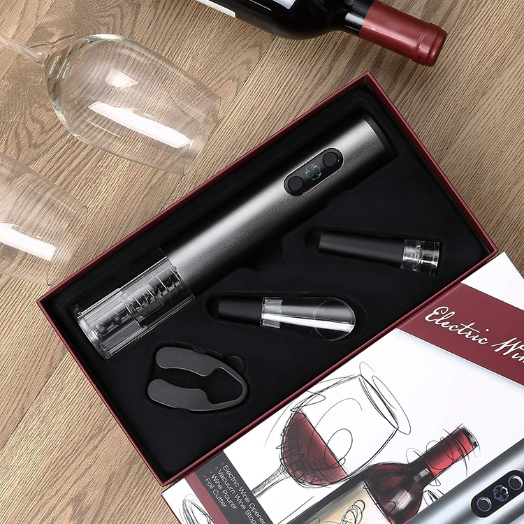Thumbnail: Bar Stainless Steel Wine Opener Set