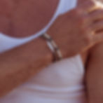 סט-שת-צמידים-עם-תליון-כסף