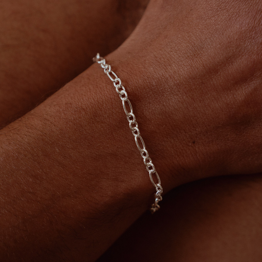 צמיד חוליות כסף 925