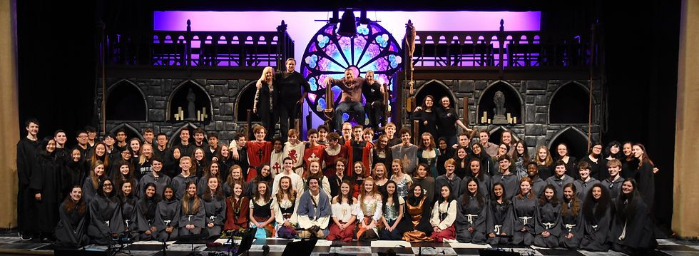 Cast, Crew, Pit, & Directors