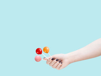 „Mój wymarzony lizak”