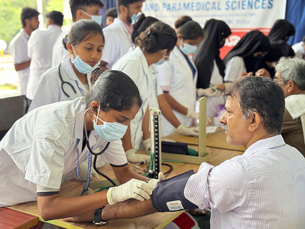 Health Camp for KSRTC Staff