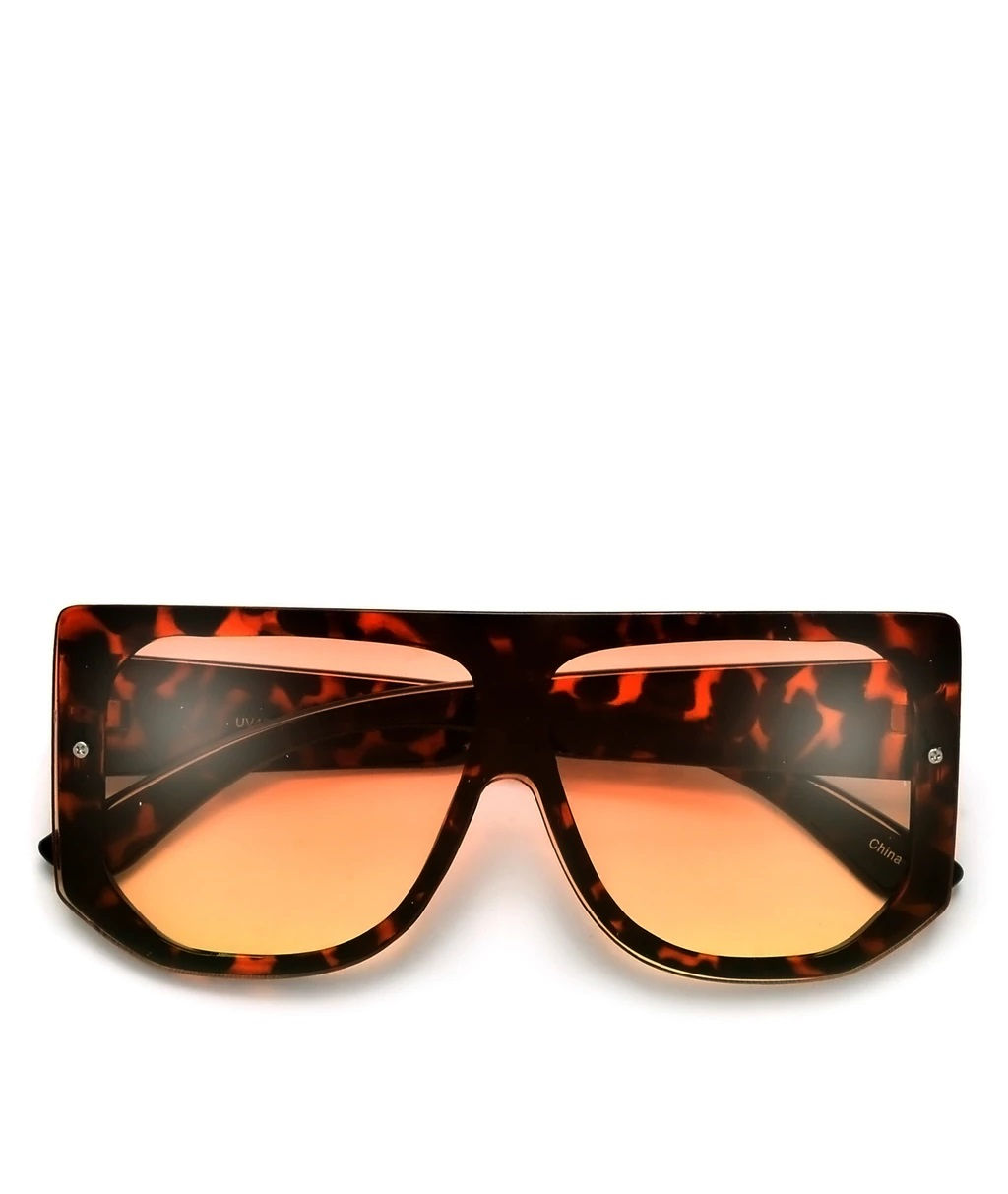 Square Biz - Sunglasses (Tortoise)