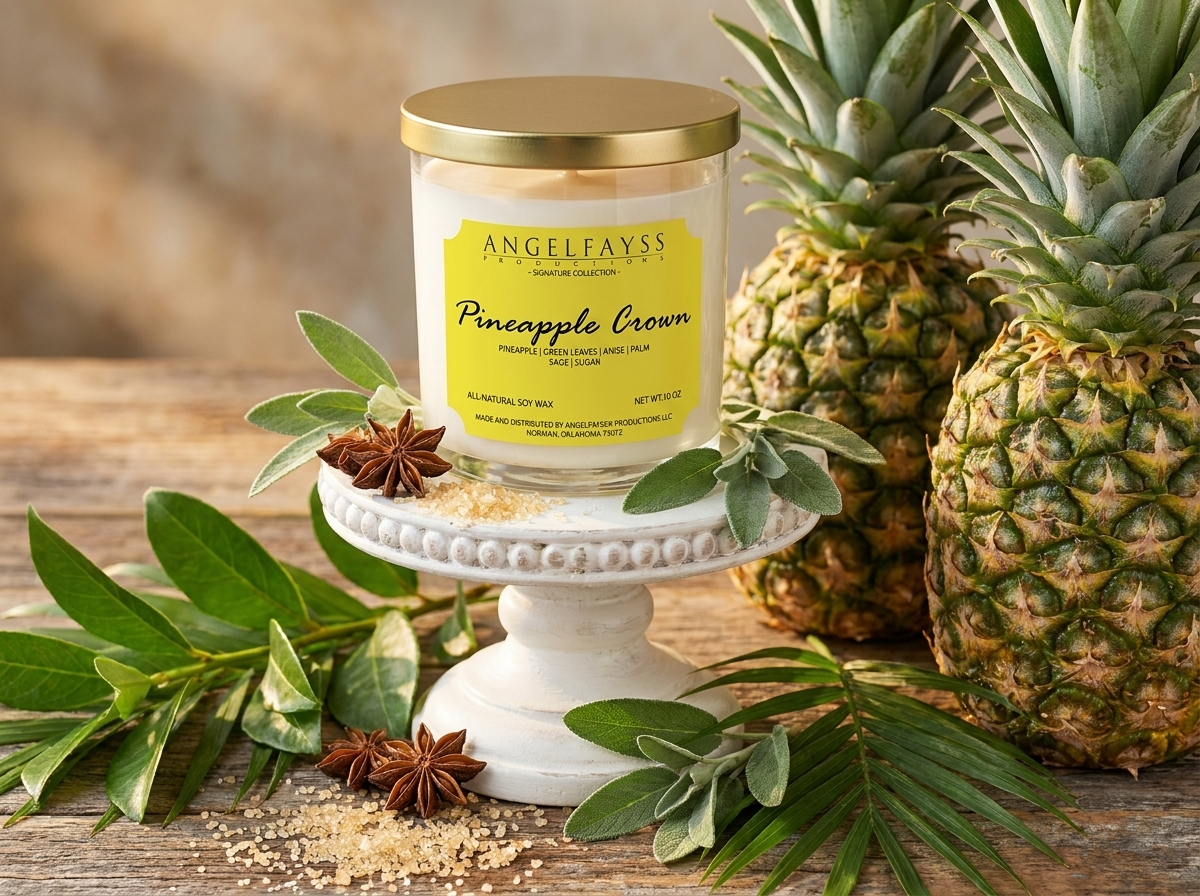Pineapple Crown - Signature Collection
