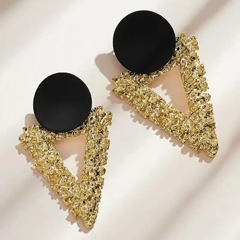 Gold Trap - Earrings