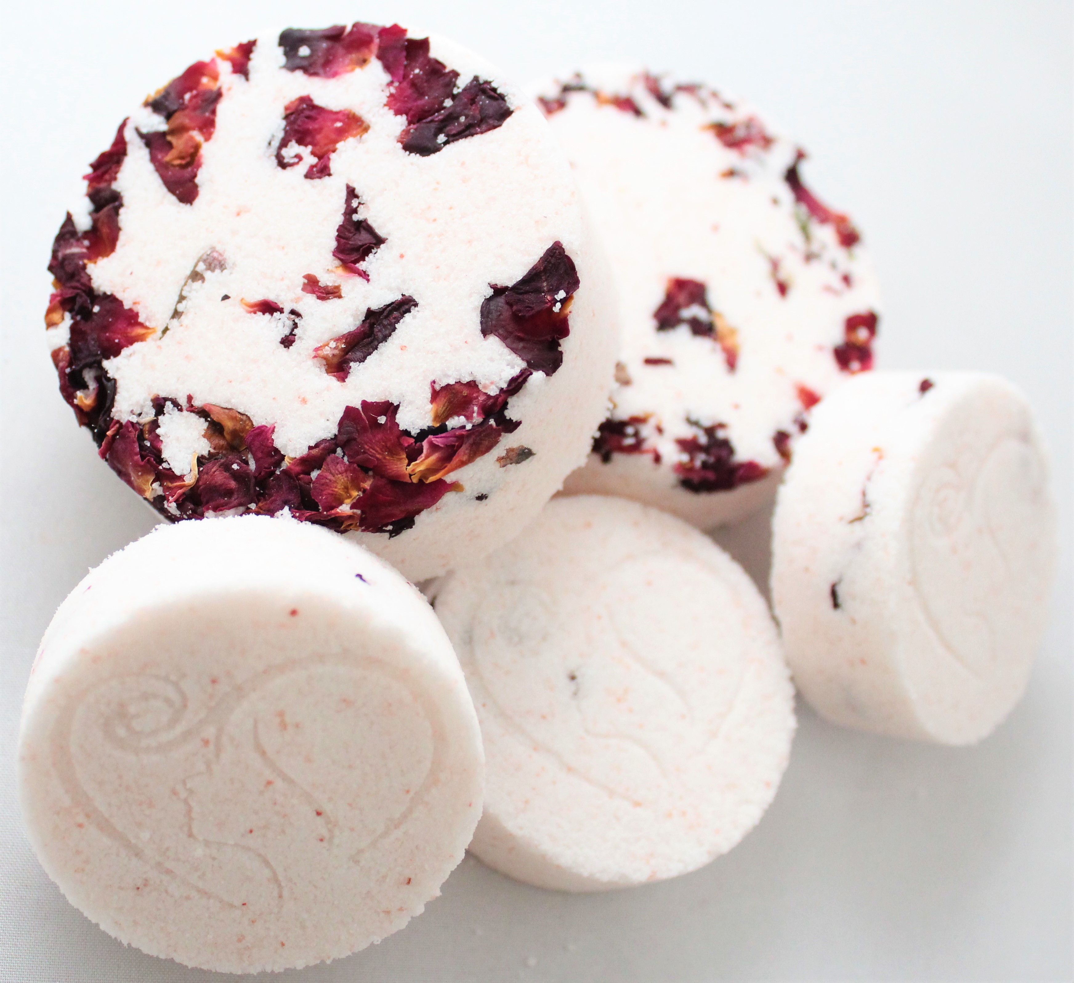 Lavender & Rose Bath Bomb