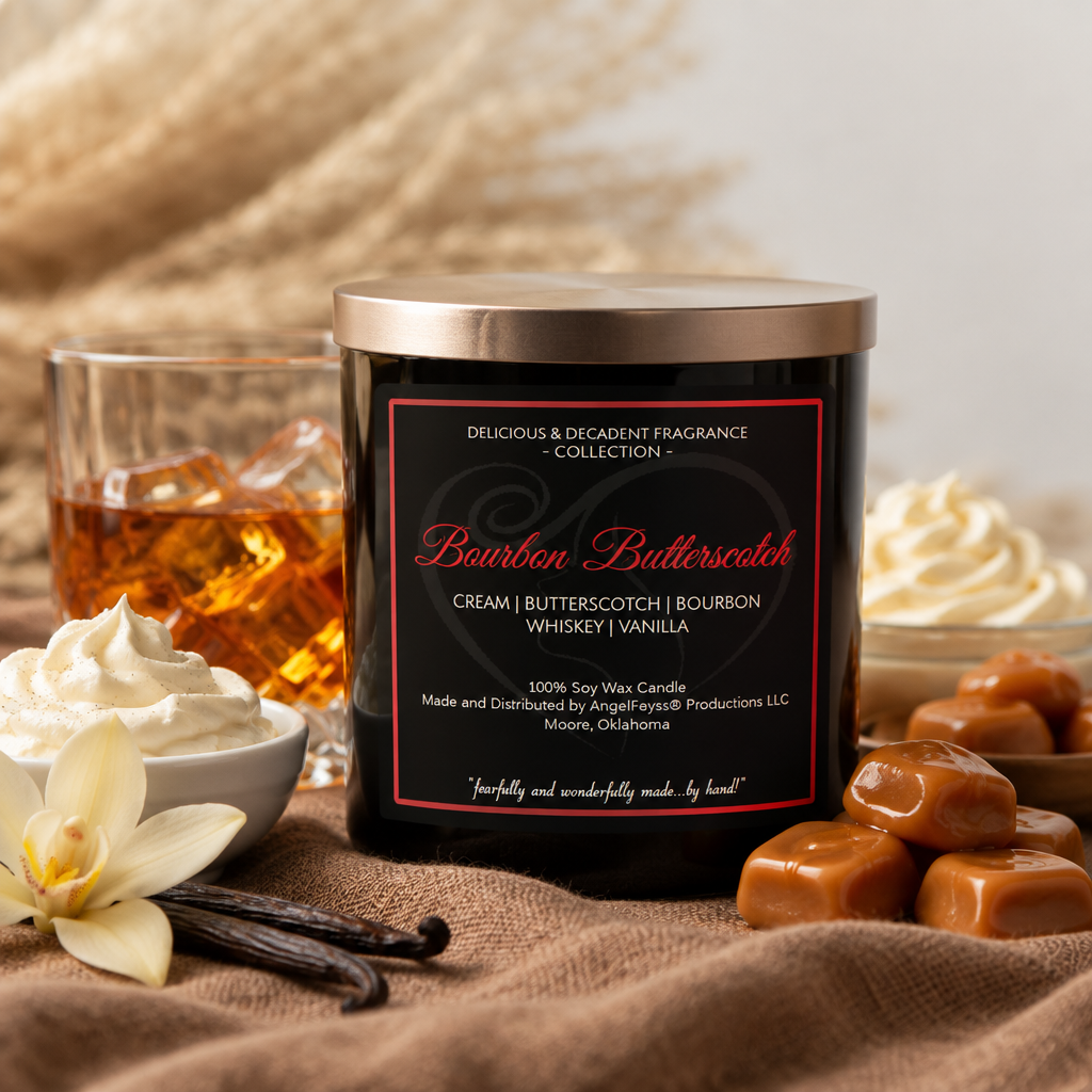 Bourbon Butterscotch - Candle (9oz)
