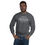 Miniature : Unisex I AM D.O.P.E Sweatshirt (Flat Embroidery - WHITE)