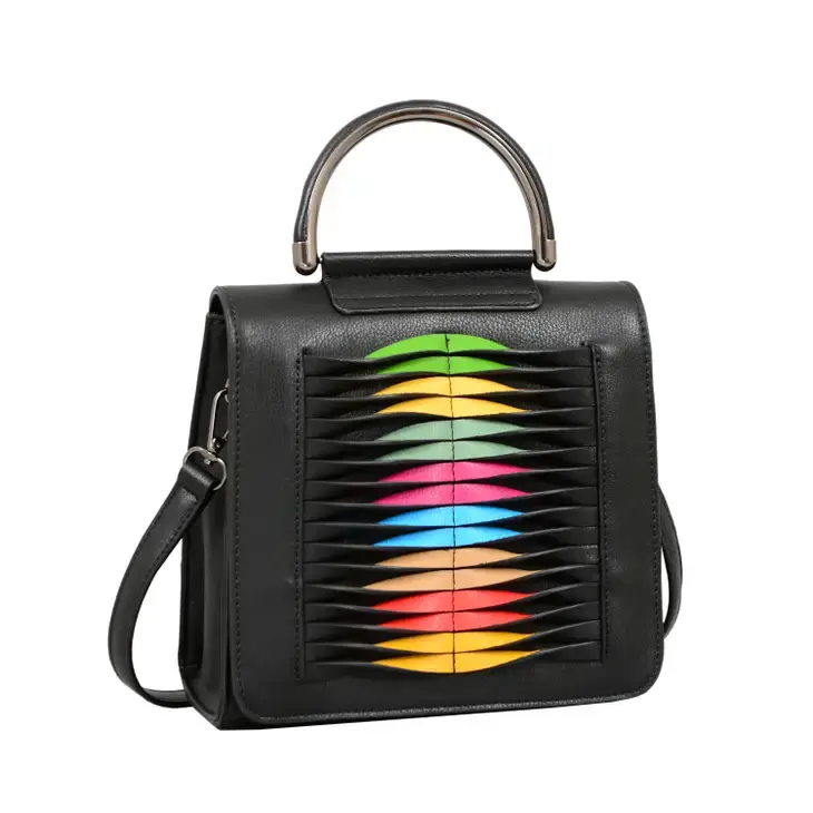 Thumbnail: Kaleidoscope - Handbag (Black)