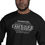 Miniature : Unisex I AM D.O.P.E Sweatshirt (Flat Embroidery - WHITE)