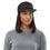 Miniature : I AM D.O.P.E Snapback Hat (Front Flat Embroidery - RED) 