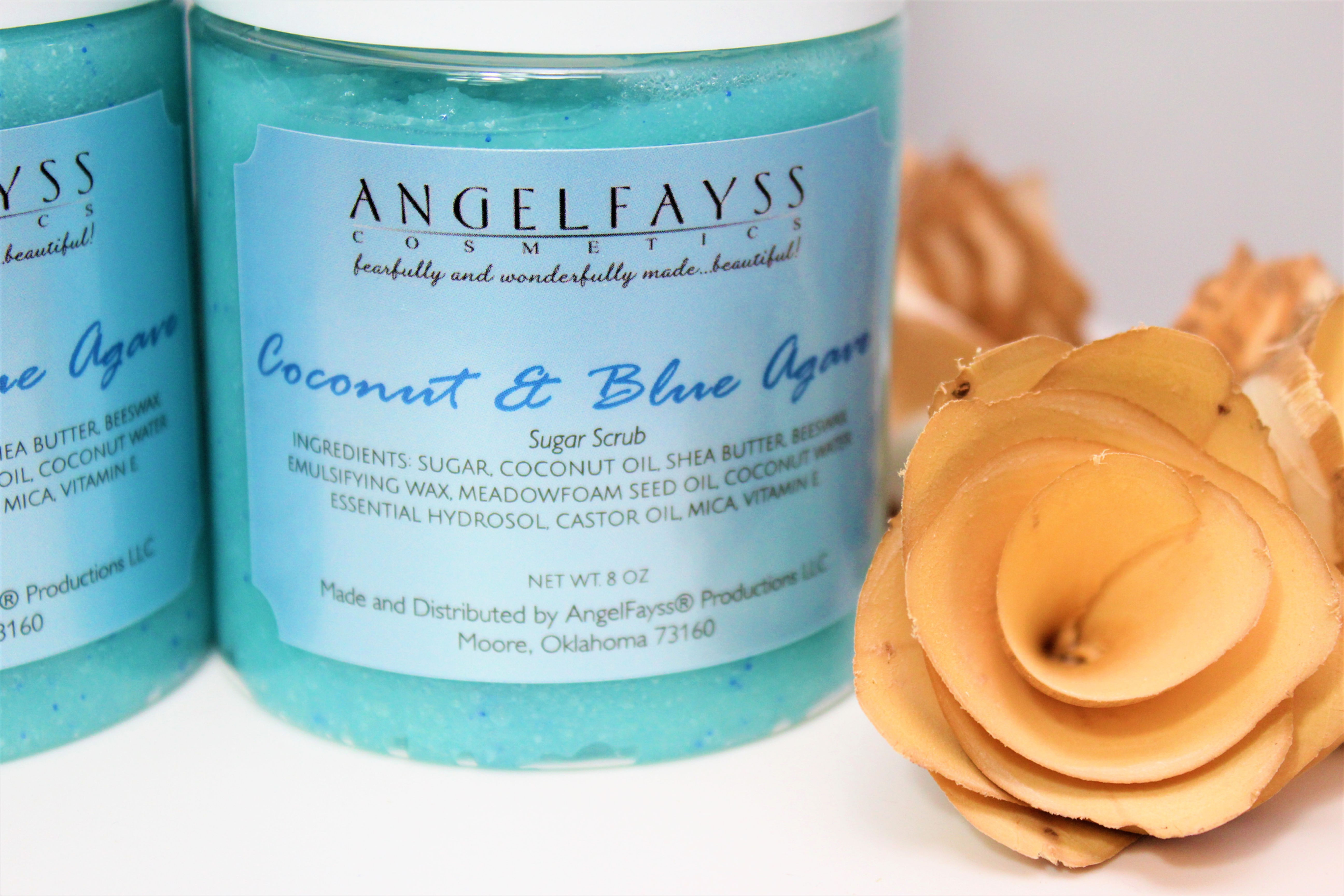 Coconut & Blue Agave Sugar Scrub