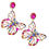 Miniatura: Rainbow Butterfly - Earrings