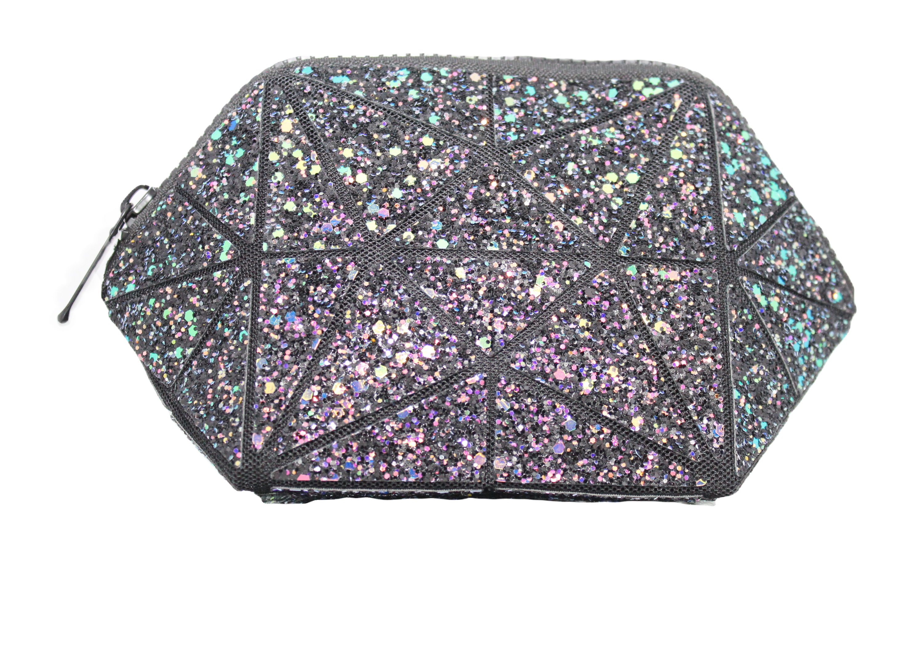 Glam Bag - Black Glitter
