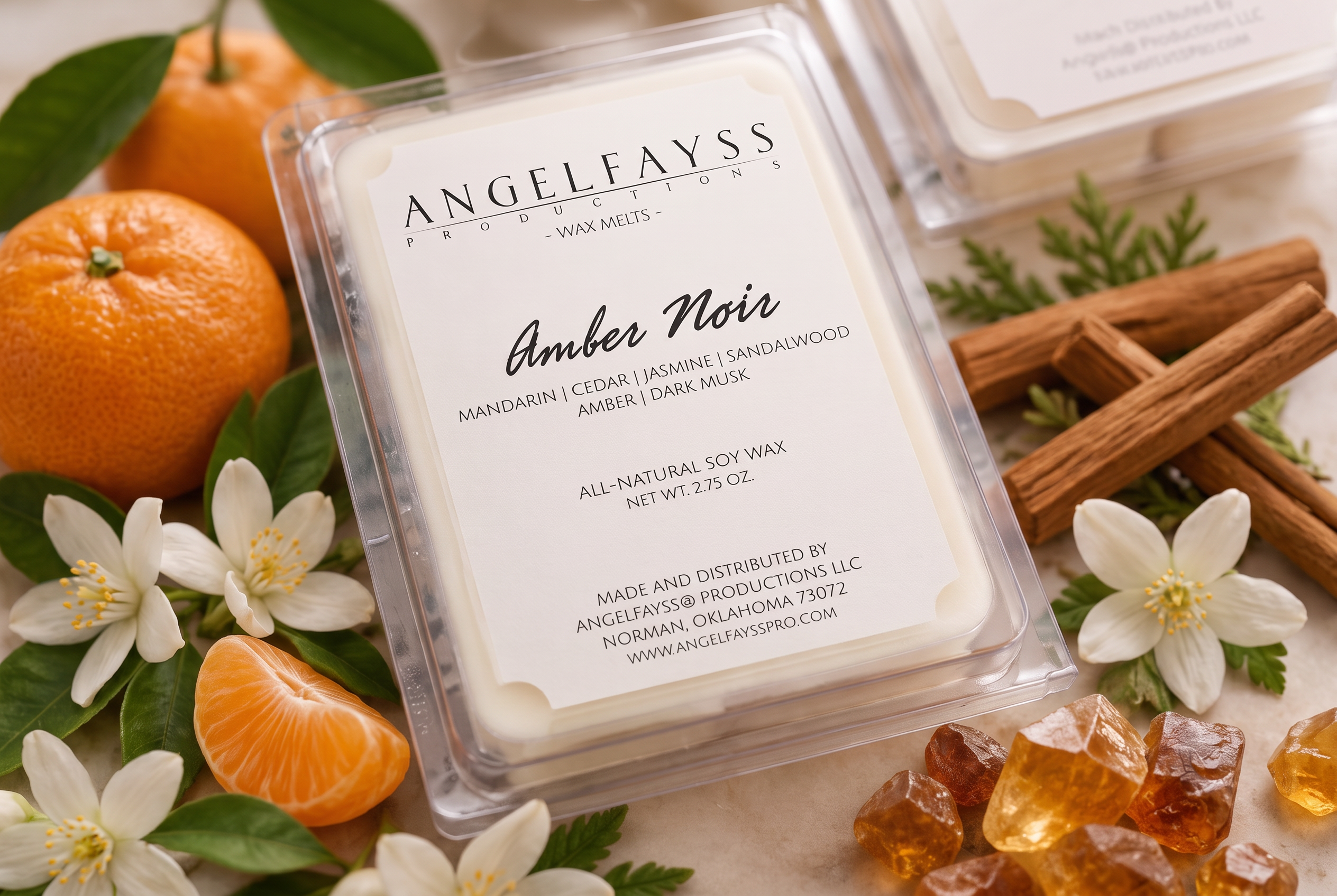 Amber Noir - Wax Melts