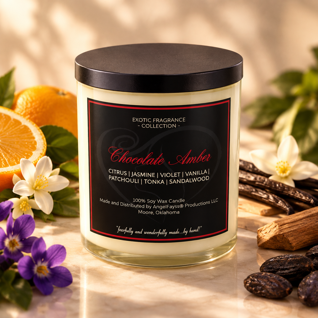 Chocolate Amber - Candle (9oz)