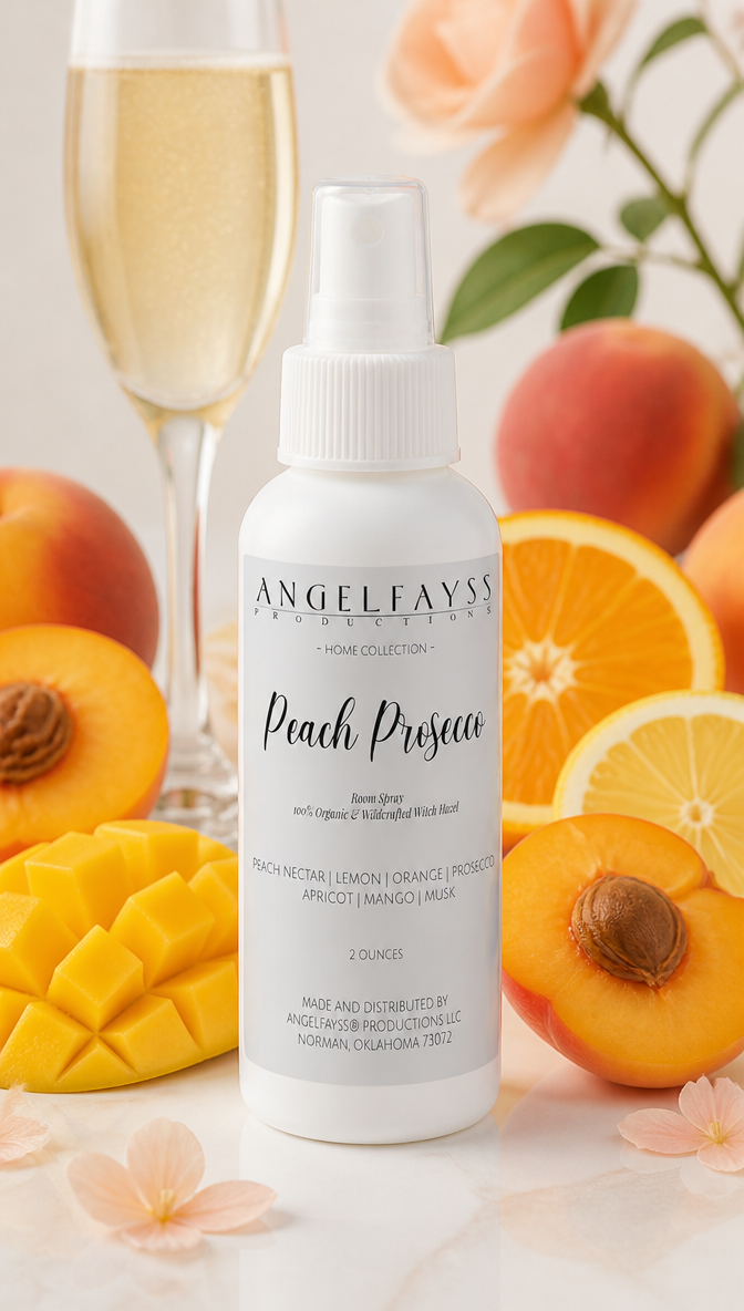 Spray de habitación melocotón Prosecco