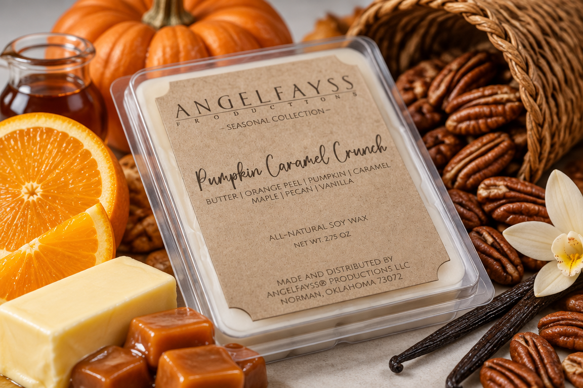 Pumpkin Caramel Crunch - Wax Melts