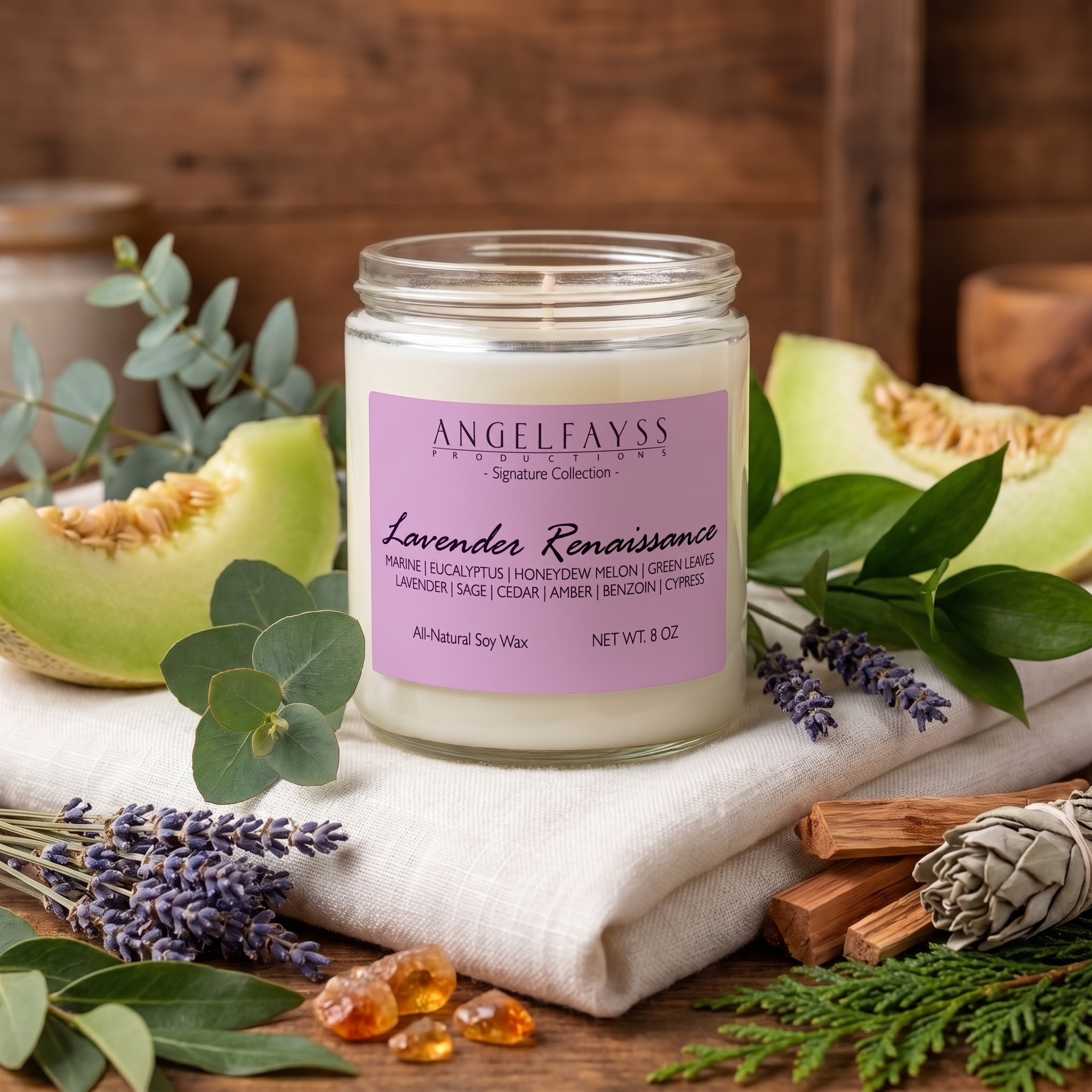 Lavender Renaissance - Signature Collection