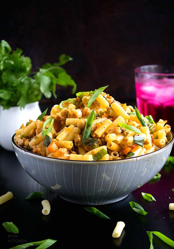 Arranged Food and Objects