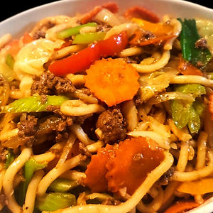 Udon Noodle Stir Fry
