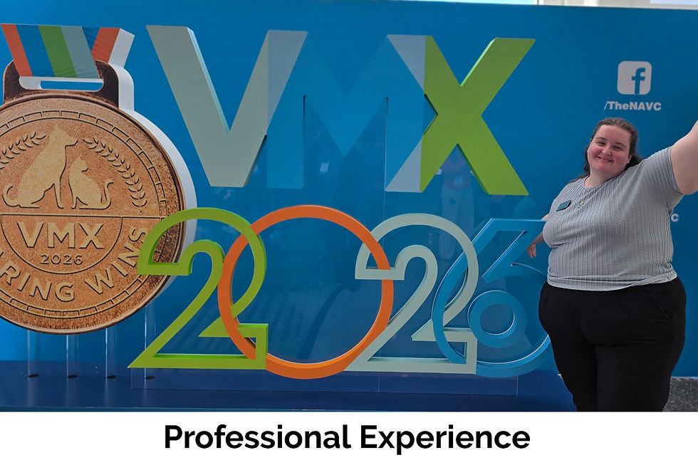 VMX Sign Pic Standing