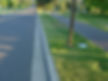 Kerbstones on road edge