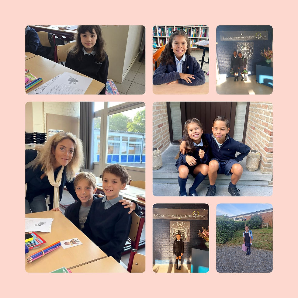 La rentrée scolaire est bien là!