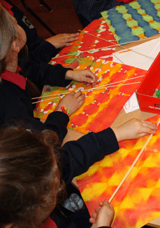 shibori-kites
