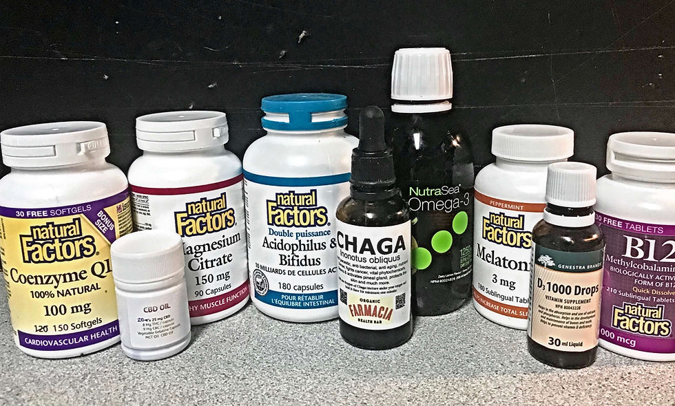 Vitamins & Elixirs | Cancer's A Bitch Blog