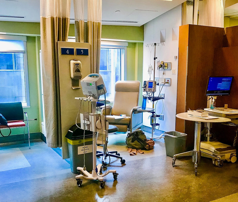 Chemo Daycare | Cancer's A Bitch Blog
