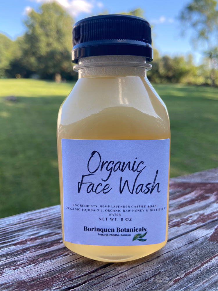 Organic Face Wash Release