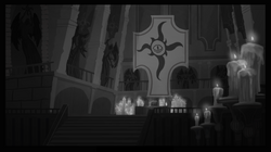 Pyre_Concept Art, Cultist Lair
