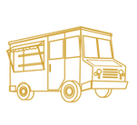 Icon of a food truck