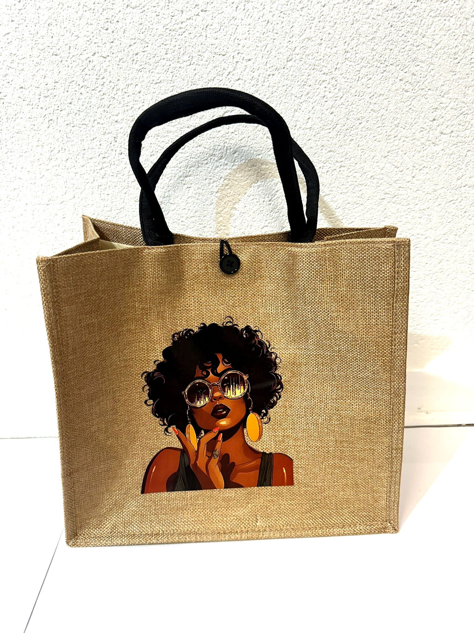 sac en jute femme