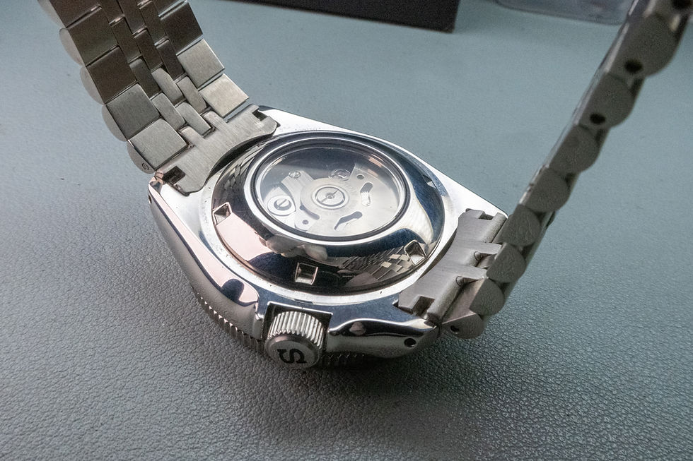 Thumbnail: NEW!! 'Moonlight Shadow' GMT 42mm NH34A 200m WR Mod Watch