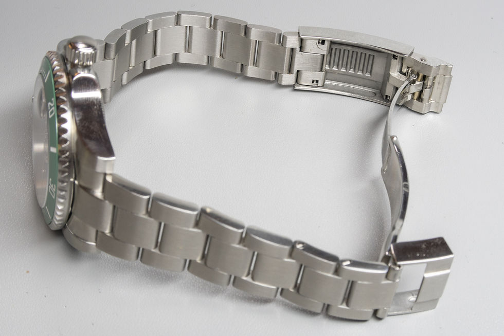 Thumbnail: NEW!! Green 40mm NH35A 200m WR Sub Watch