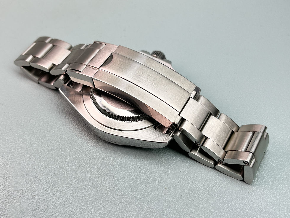 Thumbnail: NEW!! 'Polar Vortex' GMT 40mm NH34A Watch