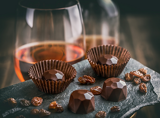 Animation casino du chocolat et vins avec vin et spiritueux Team Building