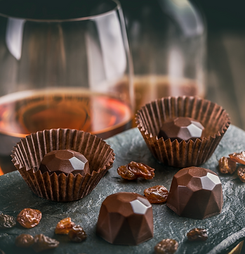 Animation casino du chocolat et vins avec vin et spiritueux Team Building