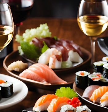 Ateliers activités Team Building Sushis et vins