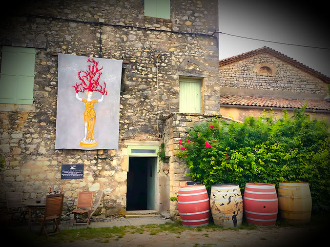 Château la Salade Saint Henri AOP Pic Saint Loup