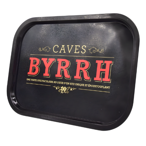 Plateau noir - Caves Byrrh