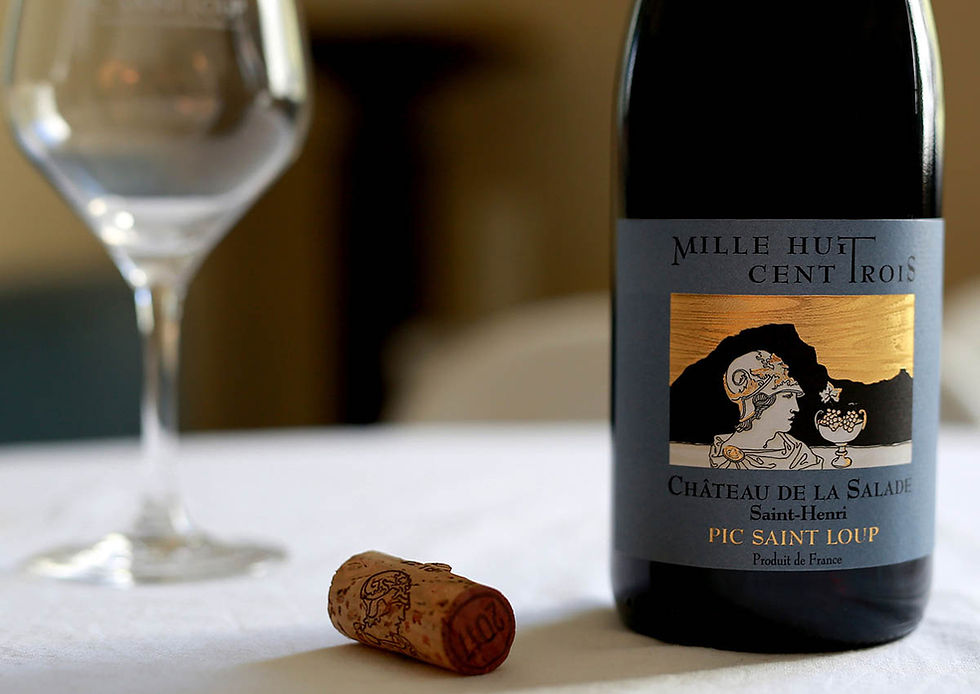 Château de la Salade cuvée