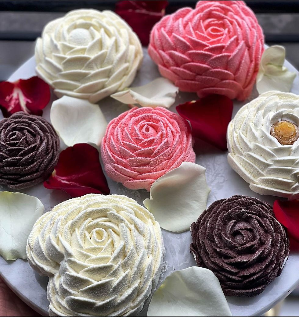 Atelier Patisserie Adulte - Entremets fleuris