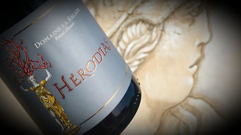 Achat - vente Château La Salade Saint Henri cuvée Hérodias IGP Saint-Guilhem-le-Désert rouge